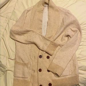 Tan Land’s End cardigan